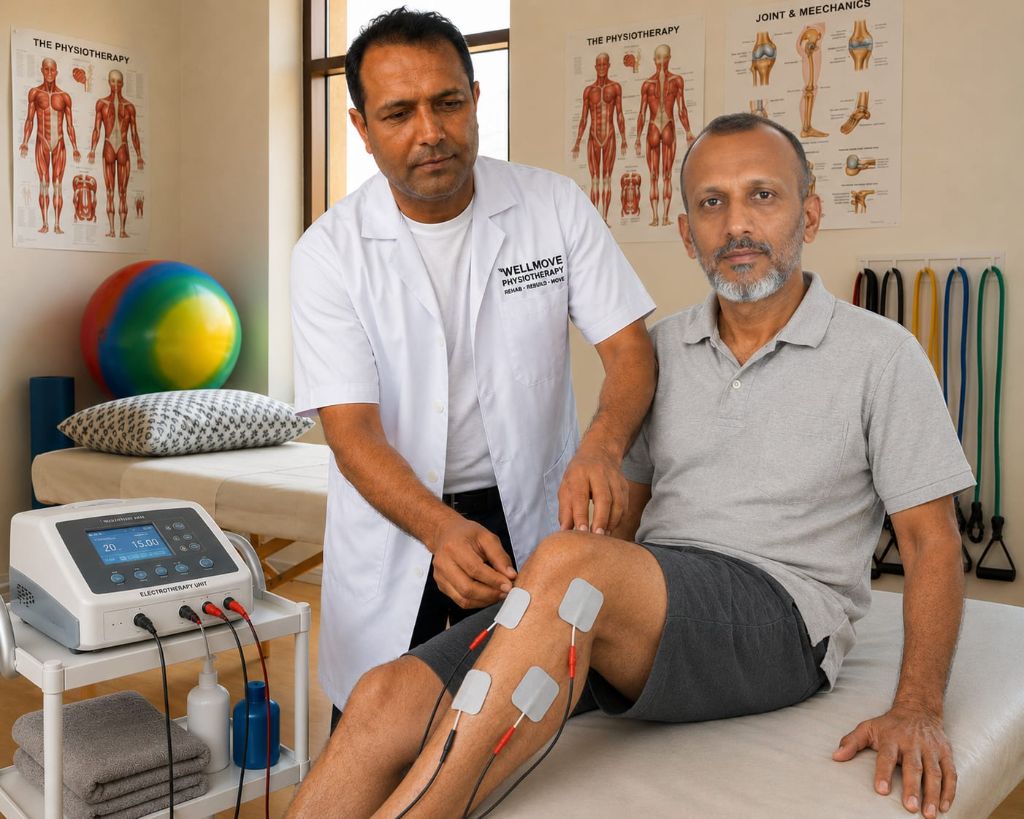 Post surgery rehabilitation and knee recovery